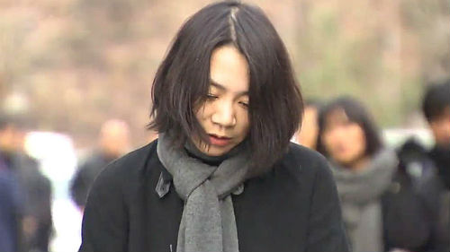 조현아 전 대한항공 부사장 ⓒSBS