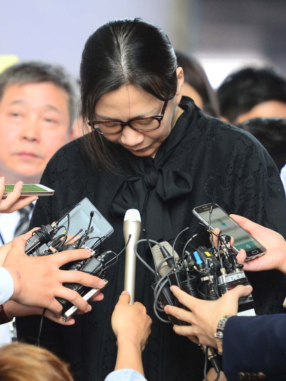 항로변경으로 구속 기소됐던 '땅콩회항' 조현아 전 대한항공 부사장이 지난 5월 22일 항소심에서 집행유예를 받고 풀려났다. <사진제공=뉴시스>