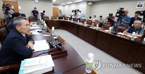 사용자 위원이 전원 불참한 최저임금위원회 ⓒ연합뉴스