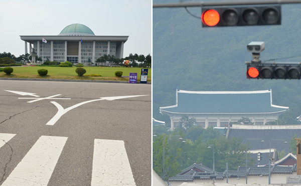 국회는 오늘 본회의를 열고 박근혜 대통령이 법률안 거부권을 행사한 국회법 개정안 재의요구안의 상정절차를 밟는다.<사진제공 = 뉴시스>