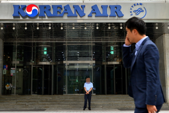 조현아 전 부사장의 경솔 행보로 곤욕을 치르고 있는 대한항공. <사진제공=뉴시스>