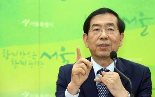 <이미지제공 = 박원순 페이스북>