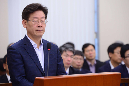 이재명 성남시장 <사진제공=뉴시스>