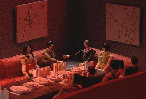 안철수 무소속 의원이 8일 오후 서울 마포 당사에서 신당의 당명을 공개하고 있다. 당명은 '국민의당' 이다. 오른쪽부터 안철수 의원, 이상민 브랜드앤컴퍼니 대표, 한상진 창당준비위원장. <사진제공=뉴시스>