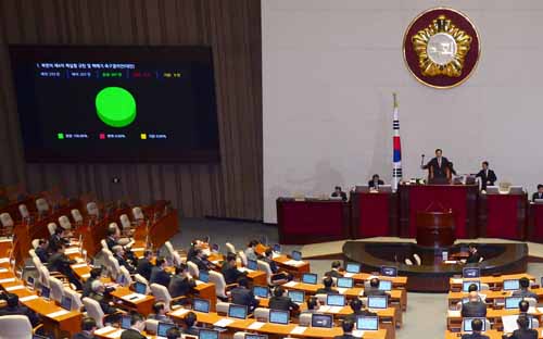 국회 본회의장 <사진제공=뉴시스>