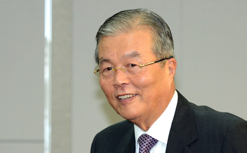 대통령실 경제수석비서관을 지낸 김종인 전 의원이 14일 더불어민주당 조기선대위원장으로 영입됐다. <사진제공=뉴시스>