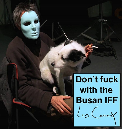 <이미지출처=김지석 부산국제영화제 수석프로그래머 페이스북>