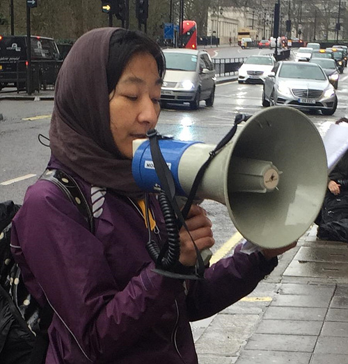 <사진제공=Justice for ‘Comfort Women’ UK support group>