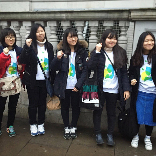 <사진제공=Justice for ‘Comfort Women’ UK support group>