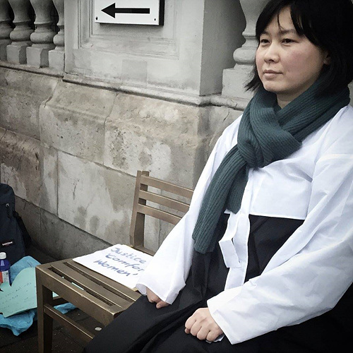 <사진제공=Justice for ‘Comfort Women’ UK support group>