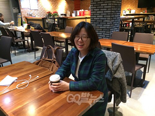 용혜인 노동당 비례대표 경선 후보 ⓒ 이영광 기자