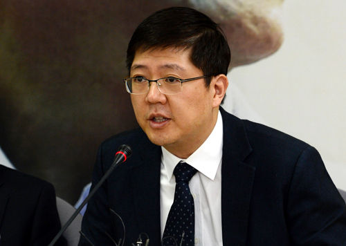 김홍걸 연세대 객원교수 <사진제공=뉴시스>