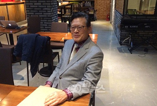 백종천 전 청와대 통일외교안보정책실장 ⓒ 이영광 기자