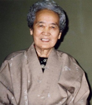 일본군 ‘위안부’ 피해자 故 김경순 할머니 <사진제공=정대협>