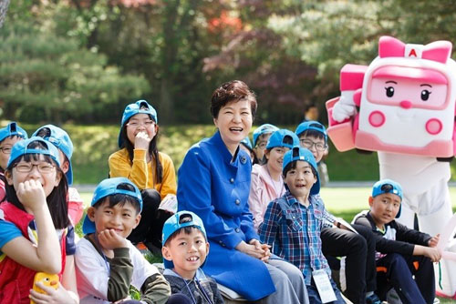 박근혜 대통령 <사진출처=청와대>