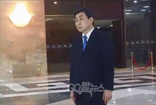 이종걸 원내대표는 24일 “우리당이 요구하는 수정안이 관철되면 필리버스터는 종료될 수 있다”고 말했다. ⓒ go발뉴스