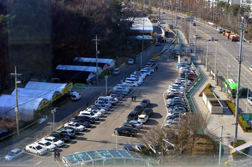 강남구 수서동 727번지 행복주택 부지 모습. <사진제공=뉴시스>