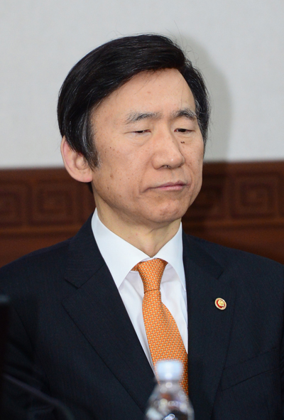 윤병세 외교부 장관 <사진제공=뉴시스>