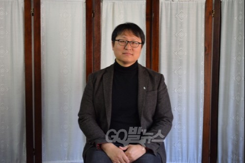 조정래 감독(시네드에피) ⓒ 이영광 기자