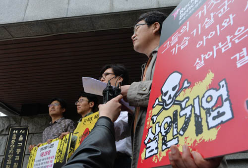 5일 서울 노원구 인덕대학교에서 열린 4.13총선 노원병 후보 TV 토론회에서 후보자들이 리허설을 하고 있다. <사진제공=뉴시스>