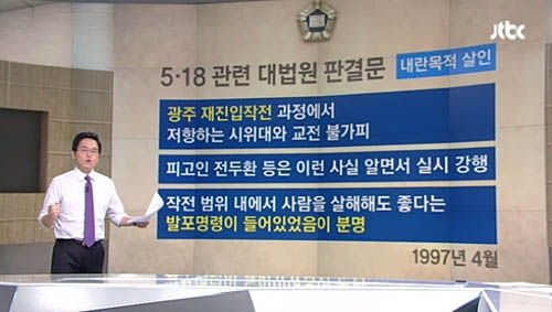JTBC <5‧18 책임 없다는 전두환>(5/17)