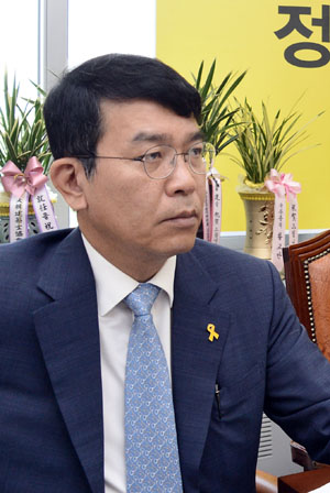 김종대 정의당 의원 <사진제공=뉴시스>