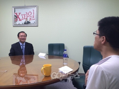 노회찬 정의당 원내대표 ⓒ 이영광 기자