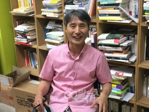 변상욱 CBS 대기자 ⓒ 이영광 기자