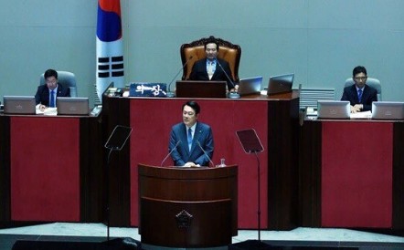 <사진출처=새누리당 정진석 원내대표 공식 블로그>