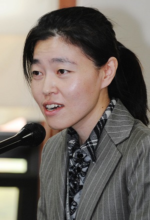 의정부지검 소속 임은정 검사 <사진제공=뉴시스>