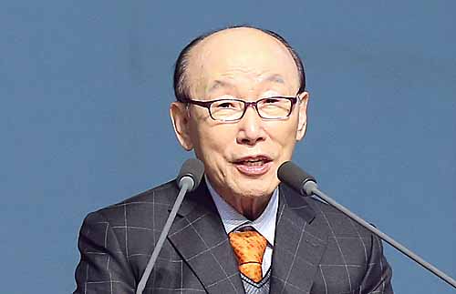 여의도순복음교회 조용기 원로목사. <사진=여의도순복음교회 제공, 뉴시스>