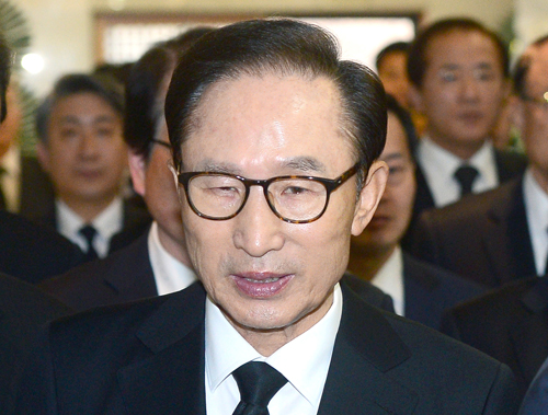 이명박 전 대통령 <사진제공=뉴시스>