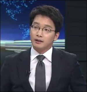정연욱 KBS 기자 <사진출처=정연욱 기자 페이스북>