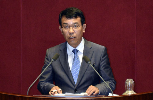 김종대 정의당 의원 <자료사진, 사진제공=뉴시스>