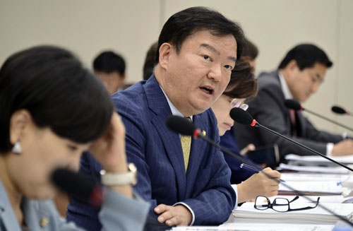 민경욱 새누리당 의원 <사진제공=뉴시스>