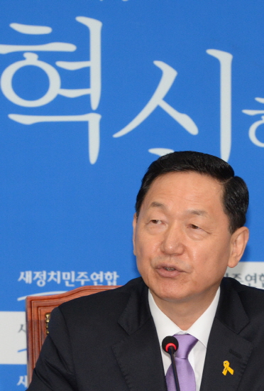 더불어민주당 김상곤 전 혁신위원장 <사진제공=뉴시스>