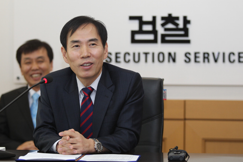 김수창 전 제주지검장 <사진제공=뉴시스>