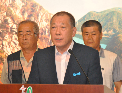 김항곤 경북 성주군수 <사진제공=뉴시스>