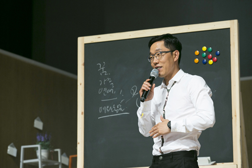 방송인 김제동씨 <사진제공=뉴시스>