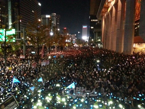 ‘태블릿PC 내 것 아니다’라는 최순실 주장에 힘 실어준 MBC(10/27)