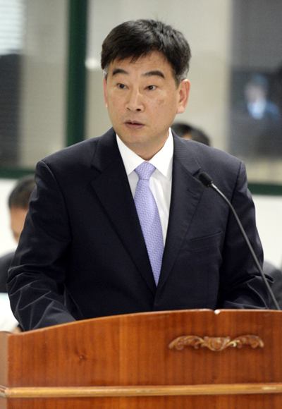 29일 오후 박근혜 대통령은 신임 민정수석에 최재경 전 인천 지검장을 내정했다.<사진제공=뉴시스 DB>