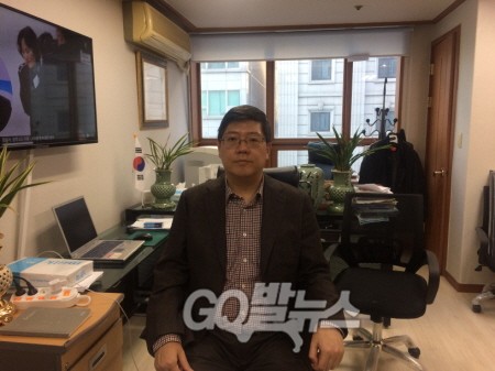 김홍걸 더불어민주당 국민통합위원장 ⓒ go발뉴스