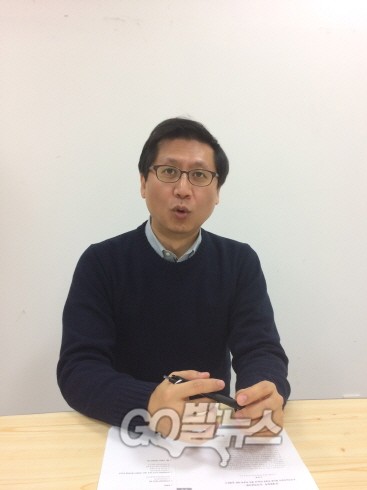 박성호 MBC 해직기자 ⓒ 이영광 기자