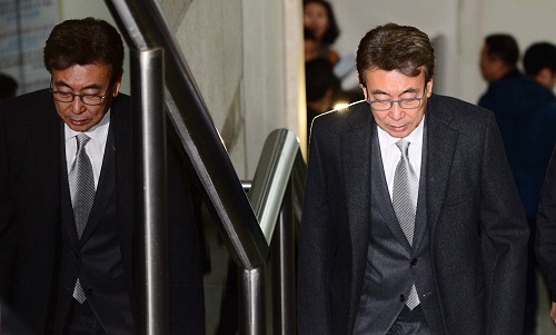 박근혜 정부 '비선실세' 의혹을 받고 있는 정윤회 씨 <사진제공=뉴시스>