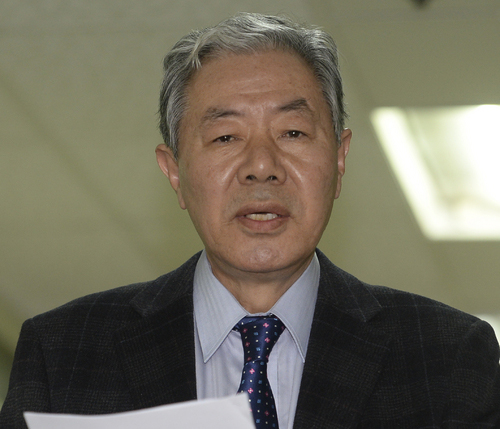 최순실-정유라씨 모녀 변호를 맡고 있는 법무법인 동북아의 이경재 대표변호사 <사진제공=뉴시스>