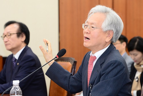 고영주 방송문화진흥회 이사장 <사진제공=뉴시스>