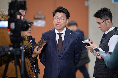 바른정당 장제원 대변인 <사진제공=뉴시스>