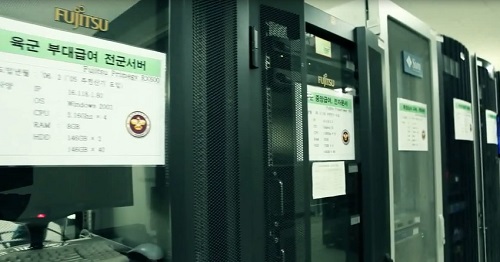 <이미지출처=국군재정관리단 홍보영상 캡처>