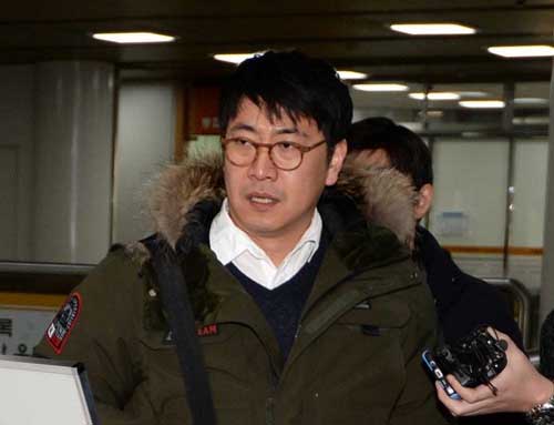 노승일 K스포츠재단 부장 <사진제공=뉴시스>