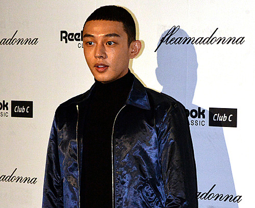 배우 유아인씨 <사진제공=뉴시스>